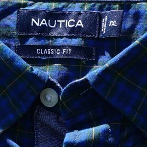 NWOT Nautica XXL LS shirt.